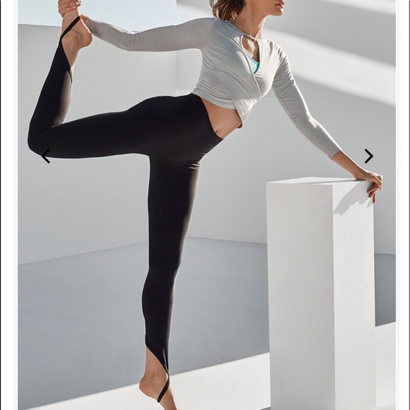 Like new! - FABLETICS PowerHold High-Rise Stirrup Leggings - Picture 2 of 5